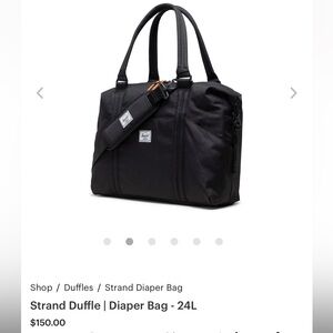 Herschel 24L Strand Duffle | Diaper Bag